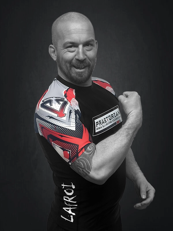 Christian Bloomfield Kickboxing Coach