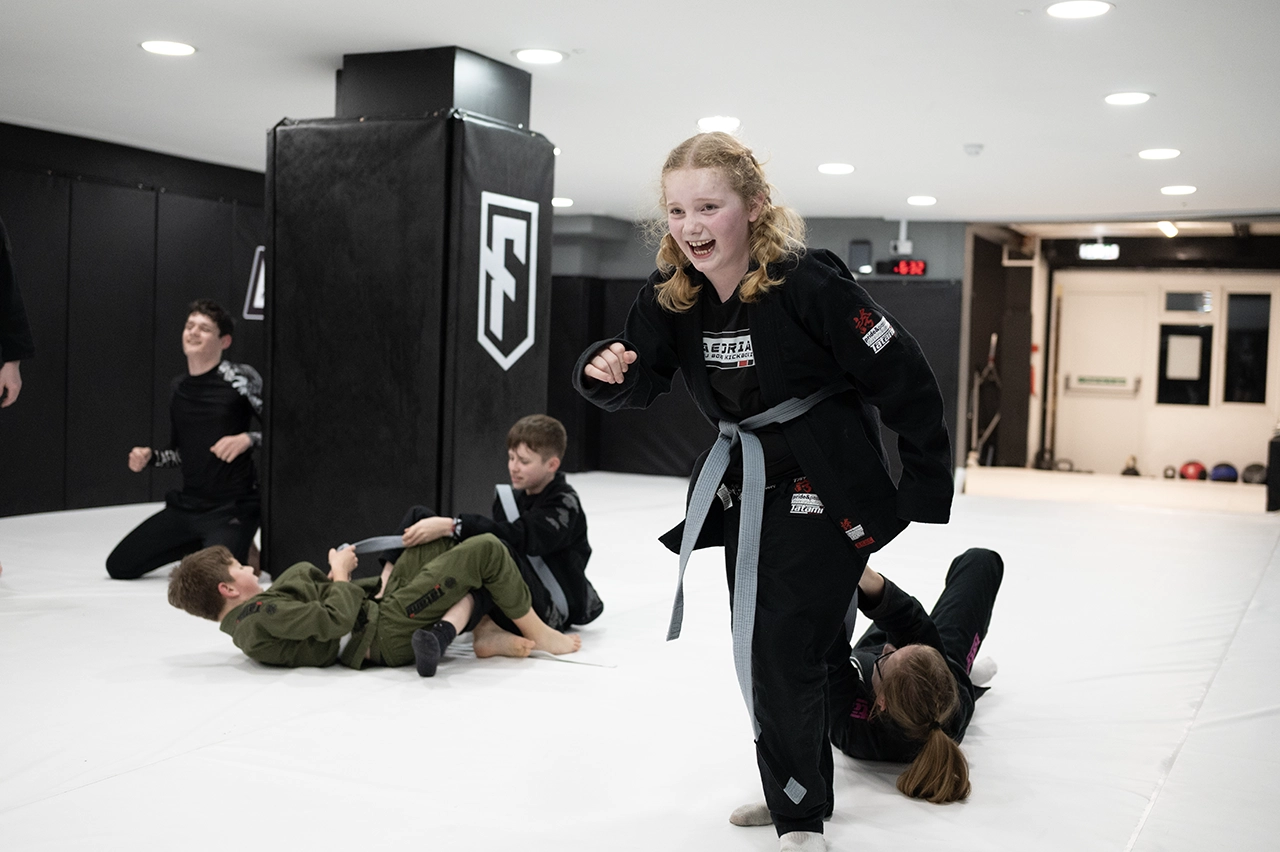 Kids classes at Praetorian MMA