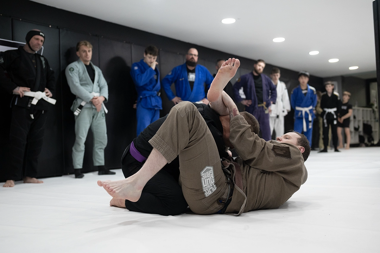 BJJ at Praetorian MMA