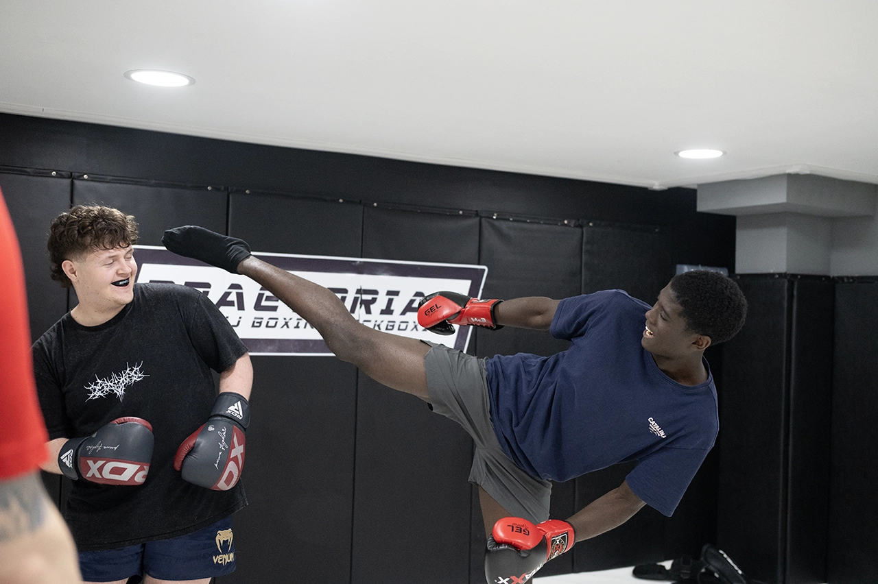 Kickboxing at Praetorian MMA