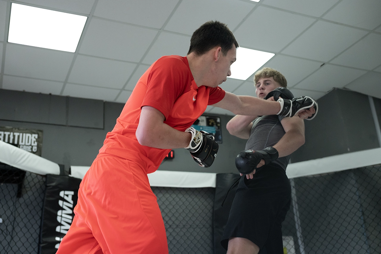 Teen classes at Praetorian MMA