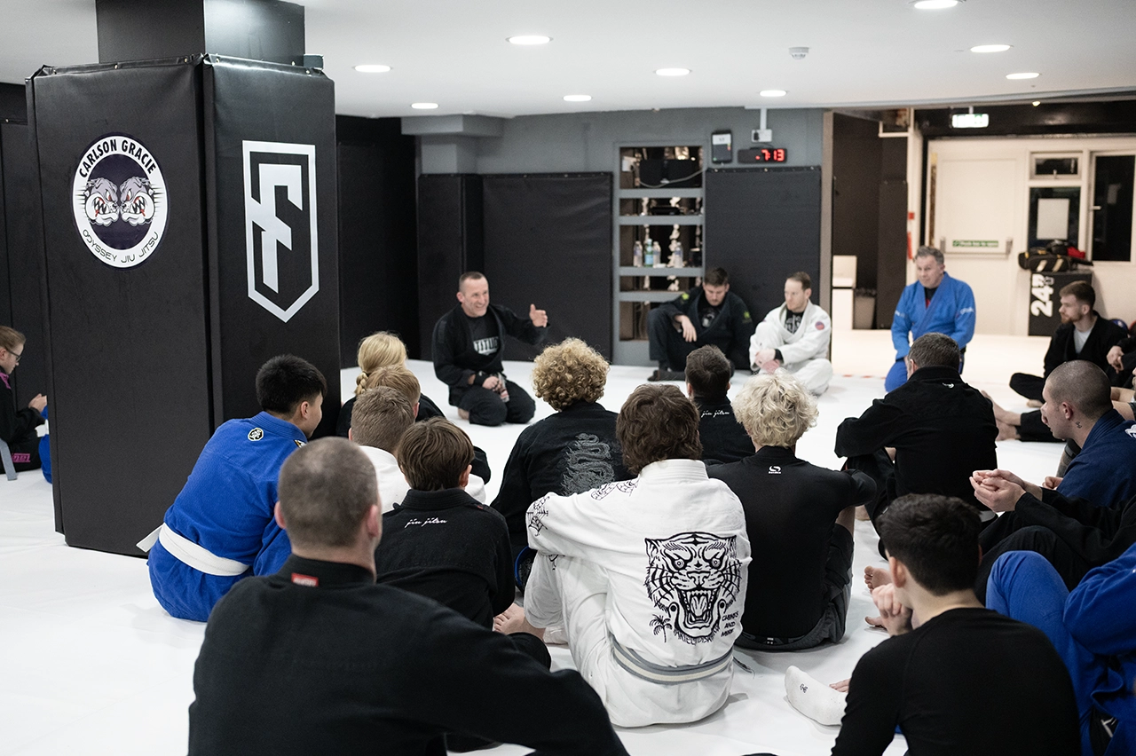 Brazilian Jiu-Jitsu Training at Praetorian MMA