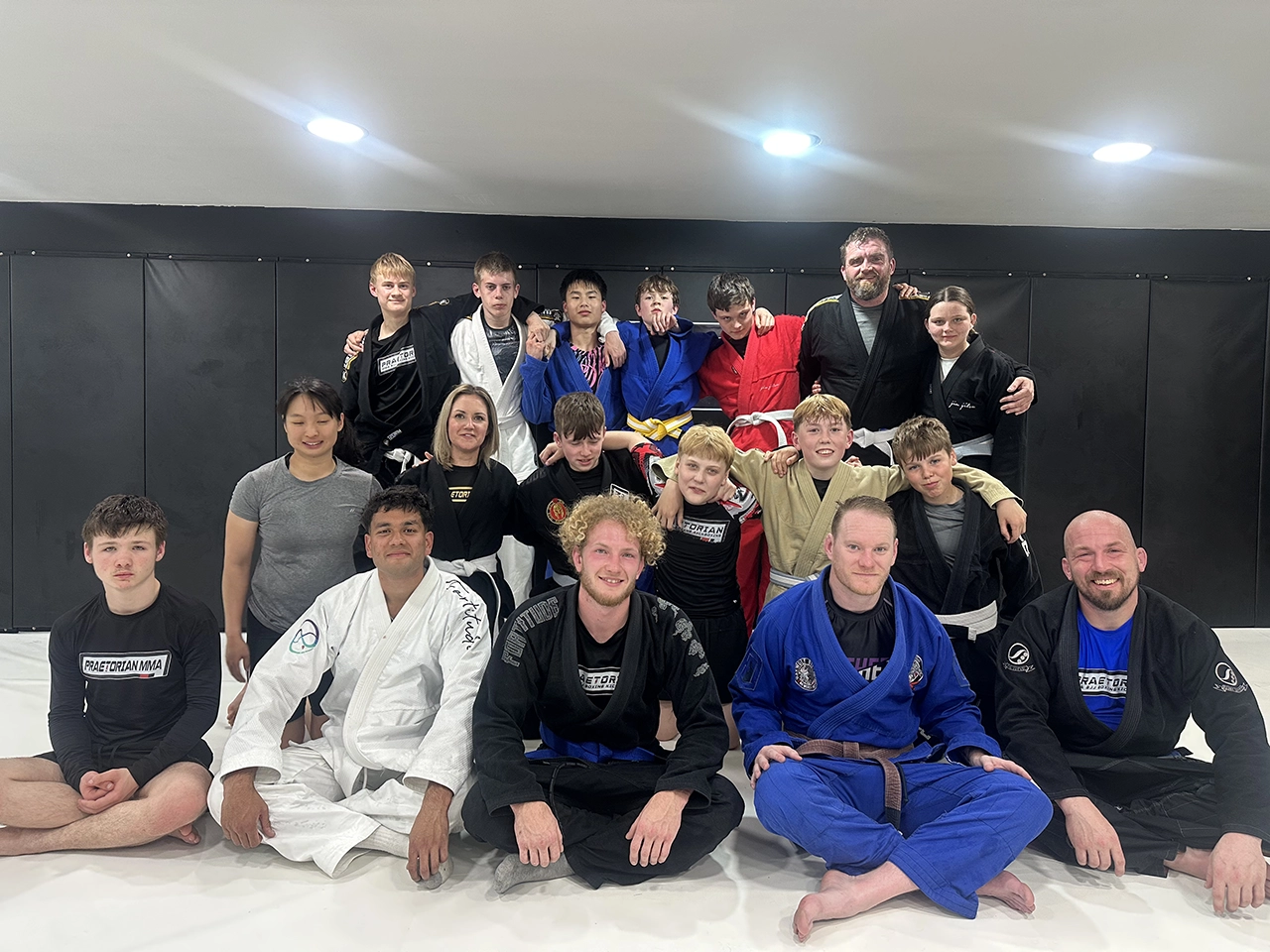 Beginner Brazilian Jiu-Jitsu Classes at Praetorian MMA