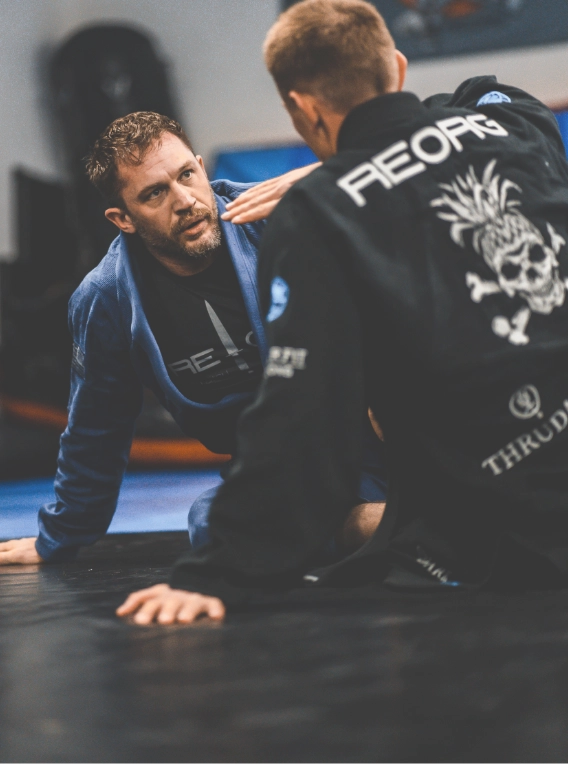 REORG BJJ at Praetorian MMA