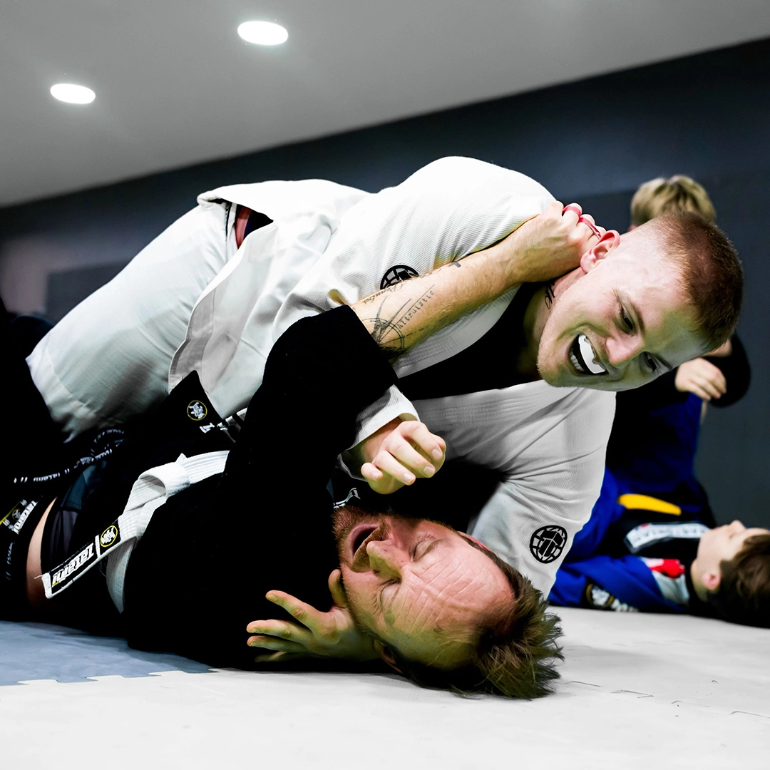Brazilian Jiu-Jitsu training at Praetorian MMA