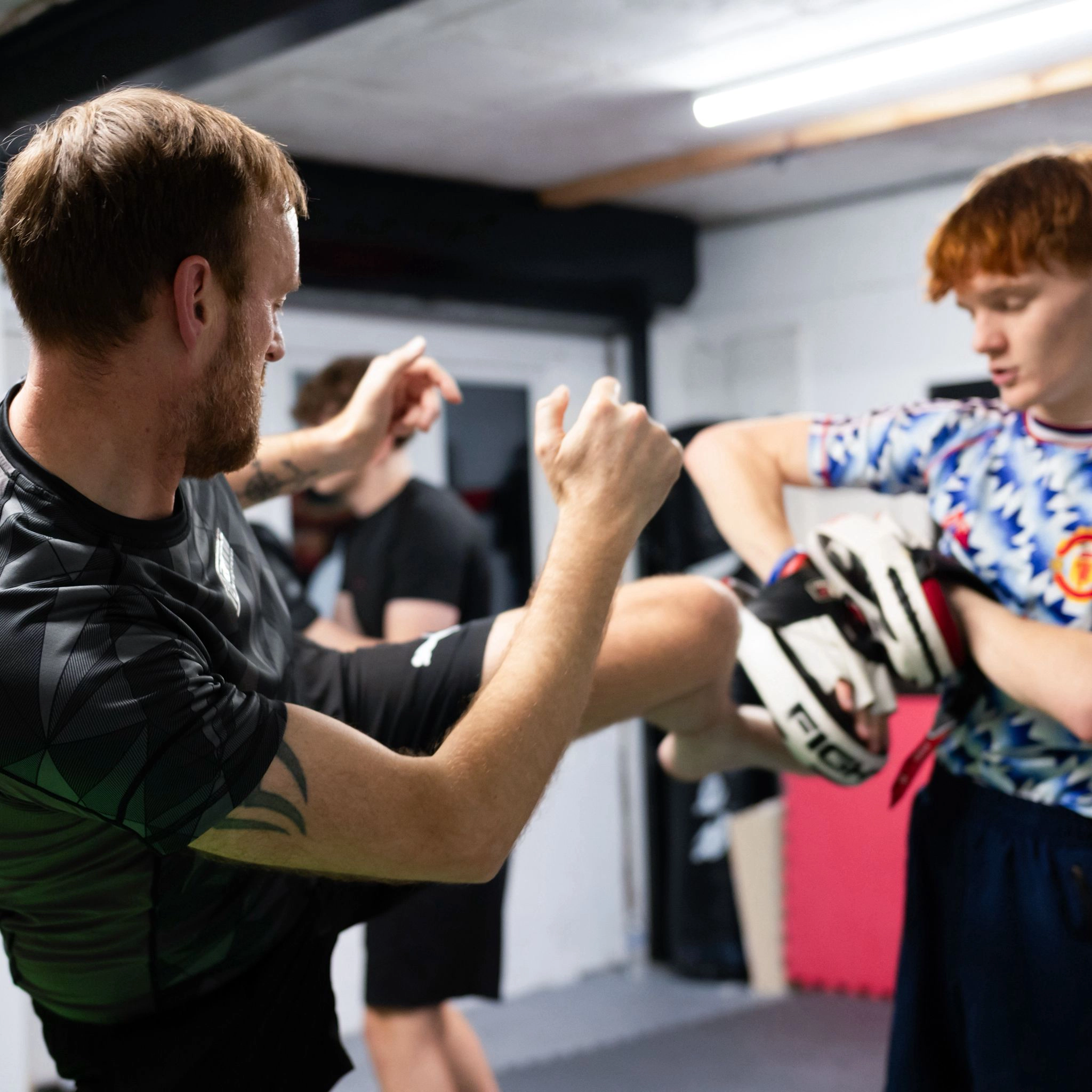 MMA Striking at Praetorian MMA