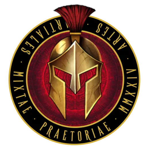 Praetorian MMA shield logo