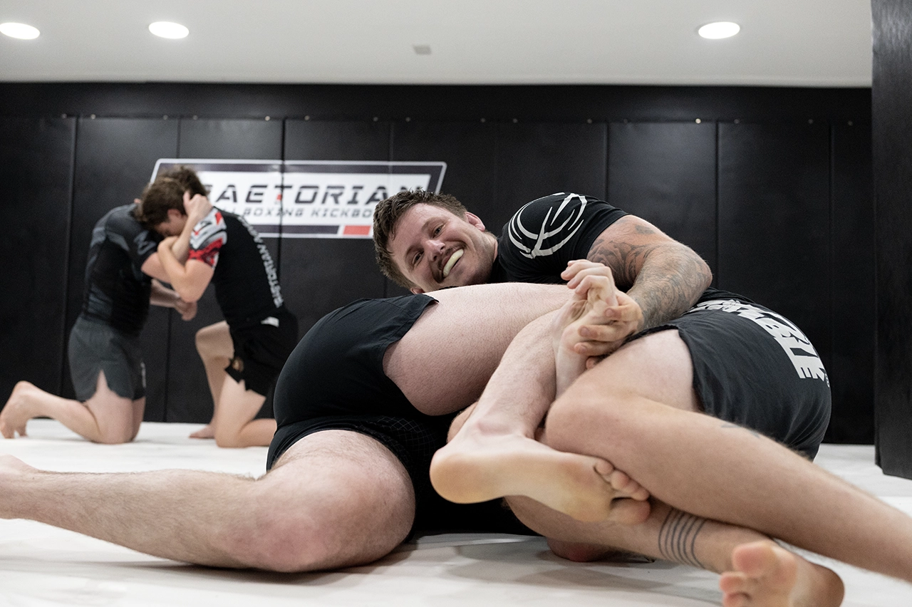 Adult BJJ and MMA training at Praetorian MMA in Fareham and Gosport