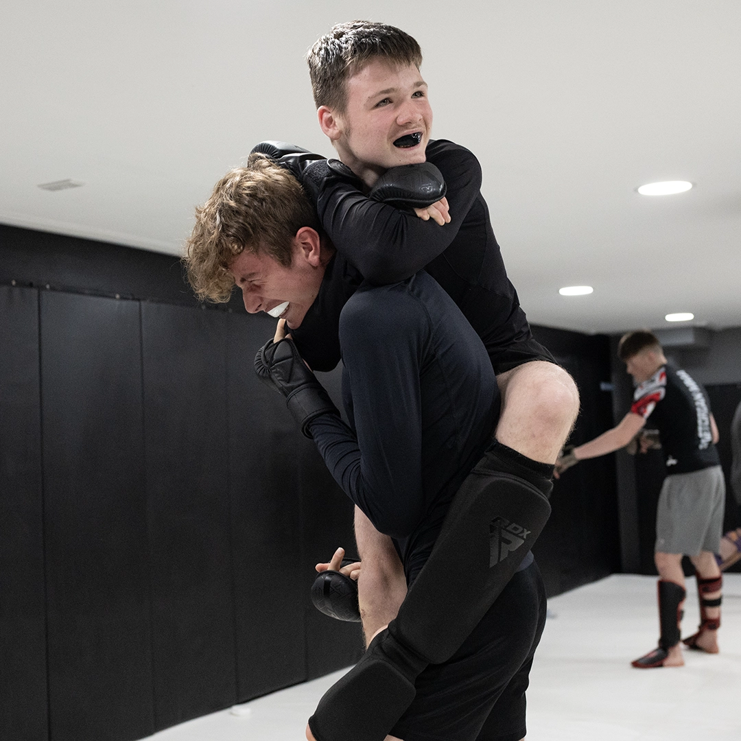 Teen training at Praetorian MMA