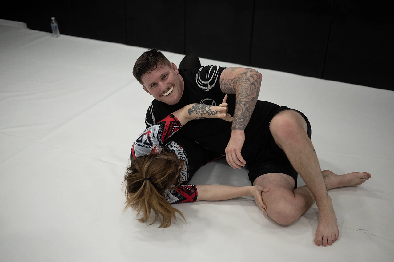 NoGi Brazilian Jiu Jitsu training at Praetorian MMA