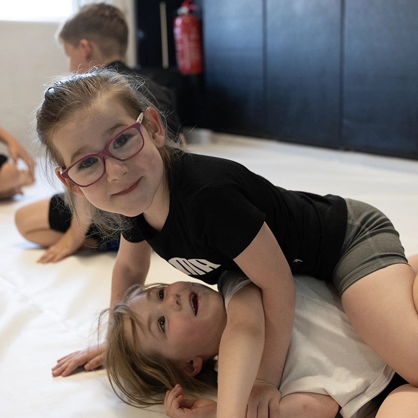 Kids and teens NoGi BJJ training at Praetorian MMA in Fareham and Gosport