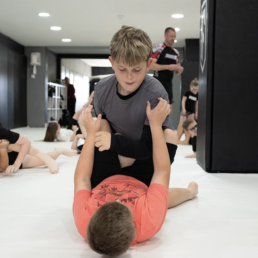 Kids Pathway NoGi BJJ training for younger members at Praetorian MMA in Fareham and Gosport