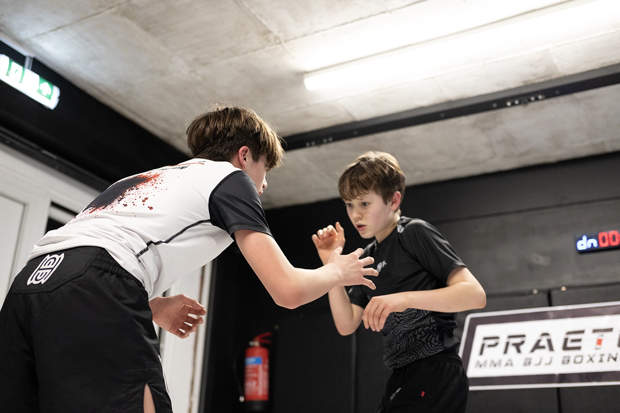 Teen Pathway NoGi BJJ training at Praetorian MMA in Fareham and Gosport