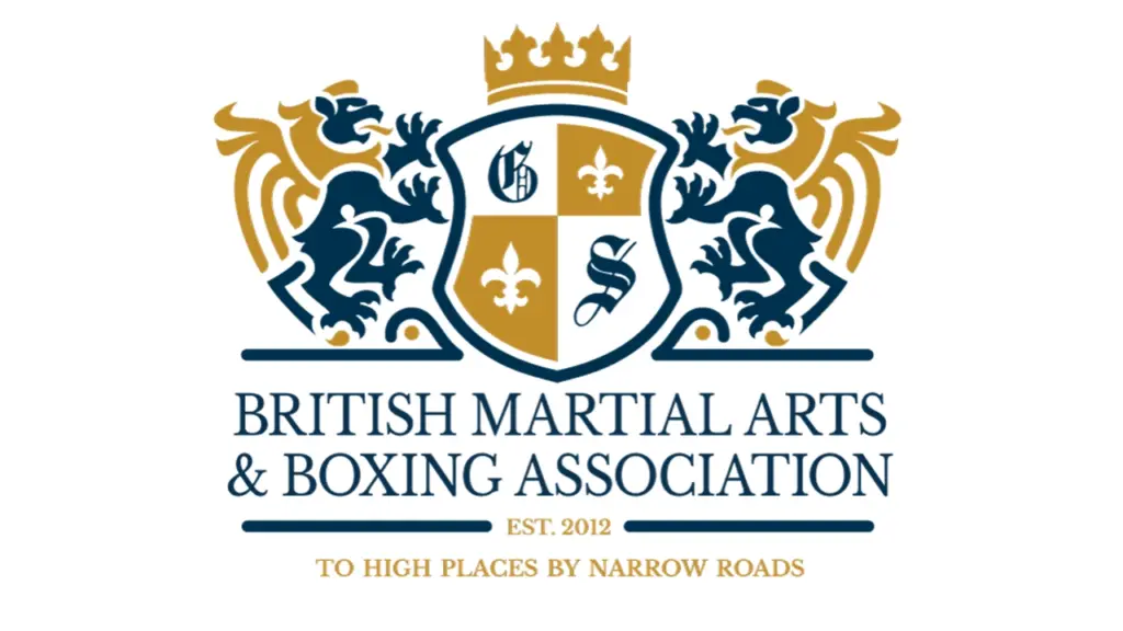 BMABA logo representing Praetorian MMA’s registered membership and safeguarding standards