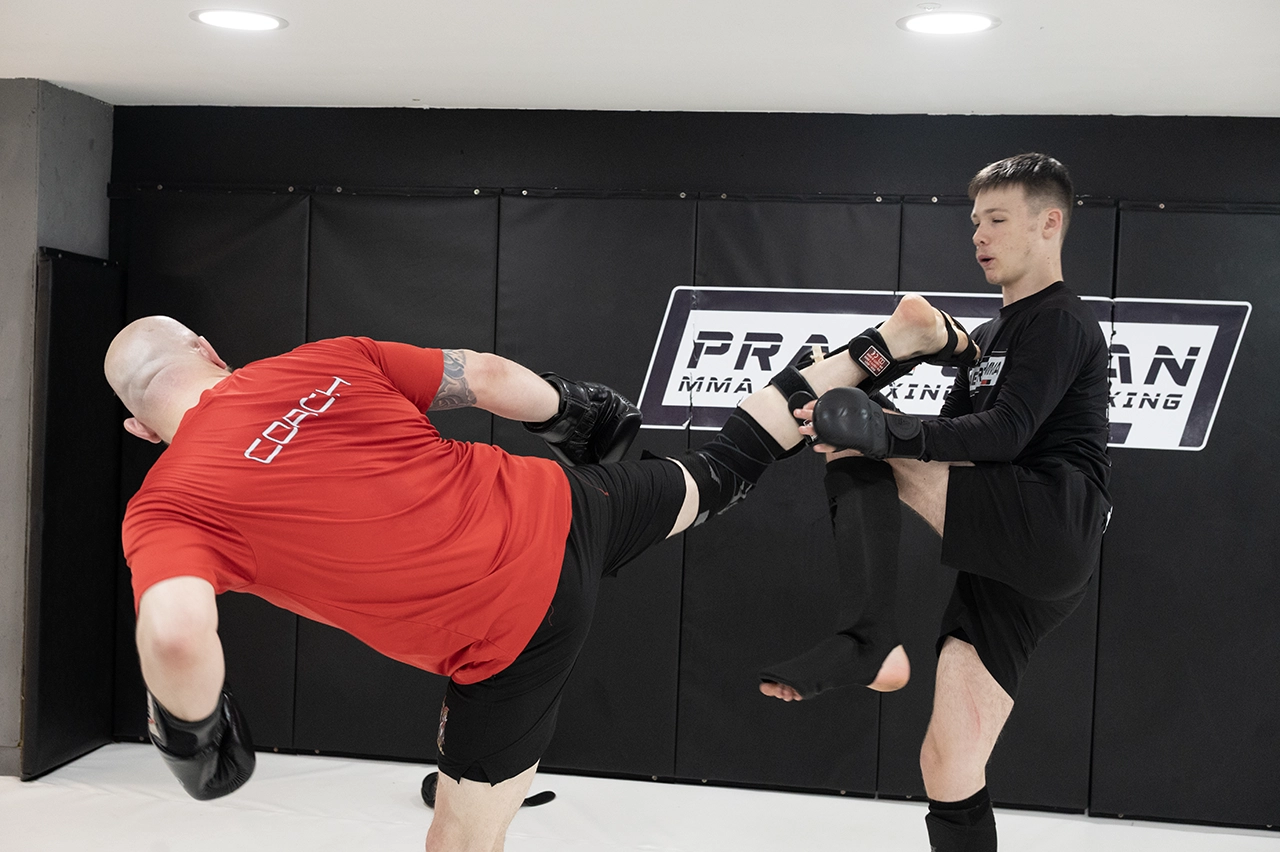 Kickboxing at Praetorian MMA