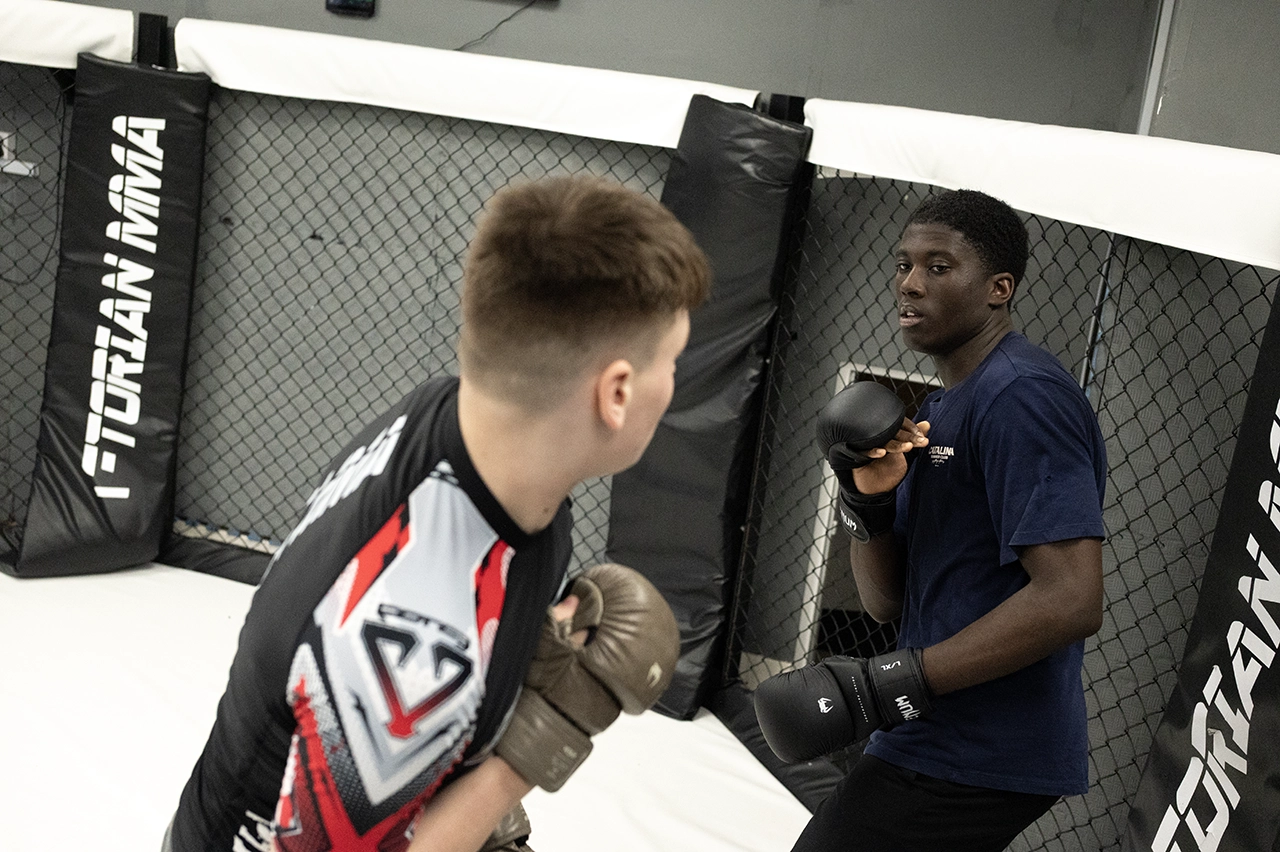 MMA training at Praetorian MMA