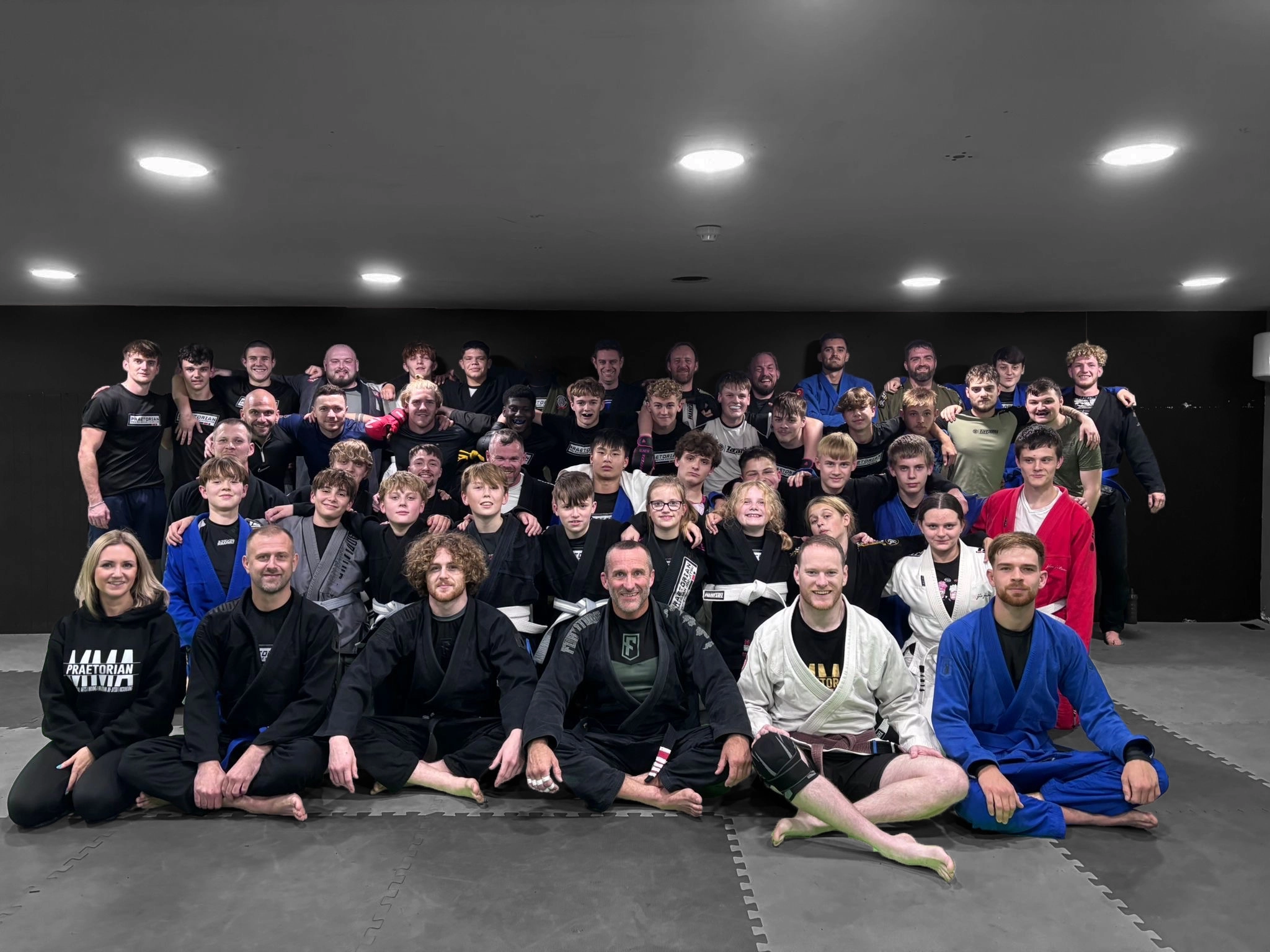 Praetorian MMA training environment