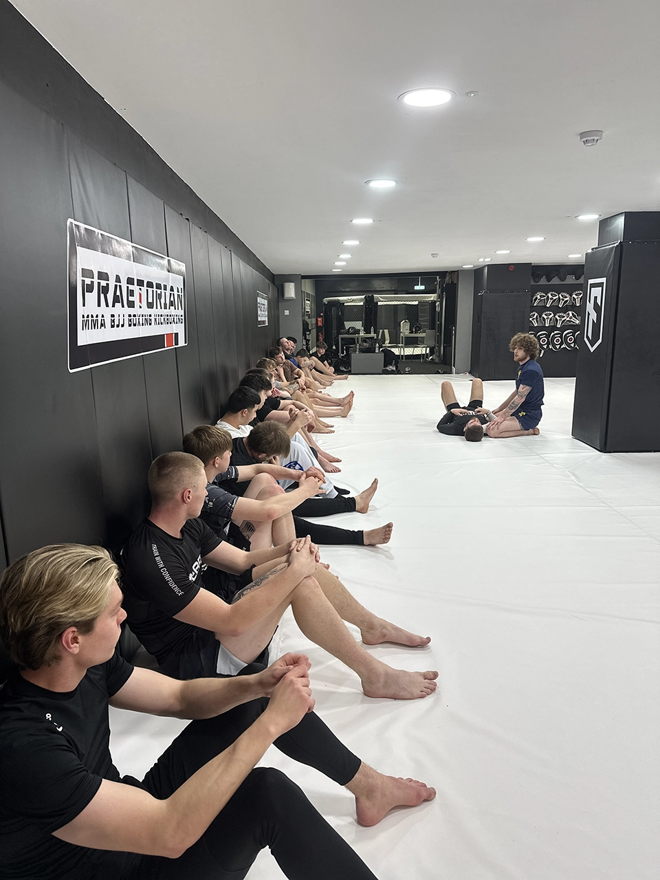 Praetorian MMA class timetable