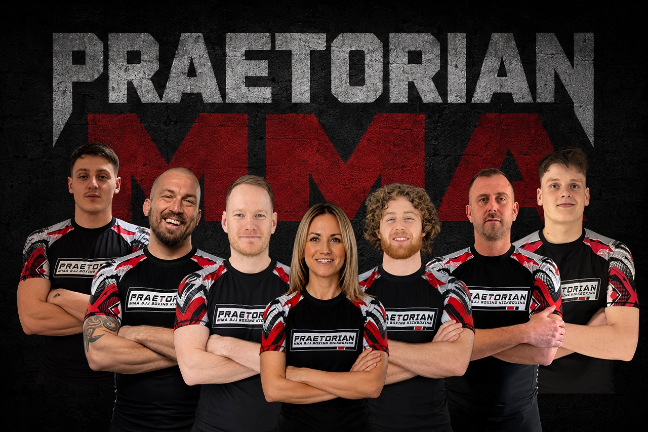 Praetorian MMA coaching team