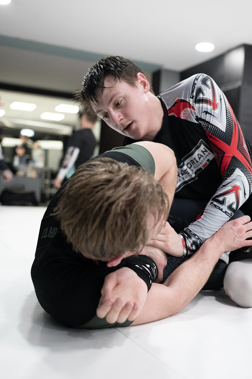 Josh Woodbourne at Praetorian MMA