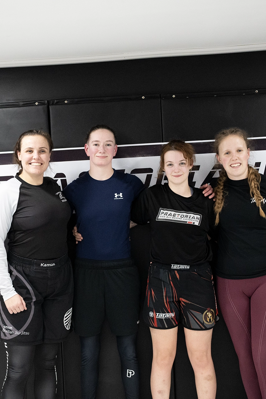 Katie Purnell photographer and videographer for Praetorian MMA