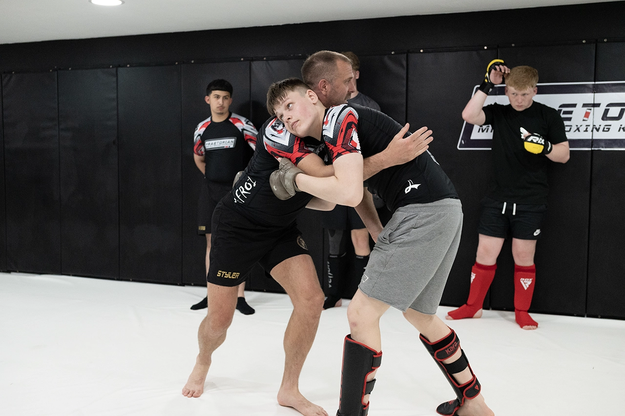 MMA training pathway at Praetorian MMA