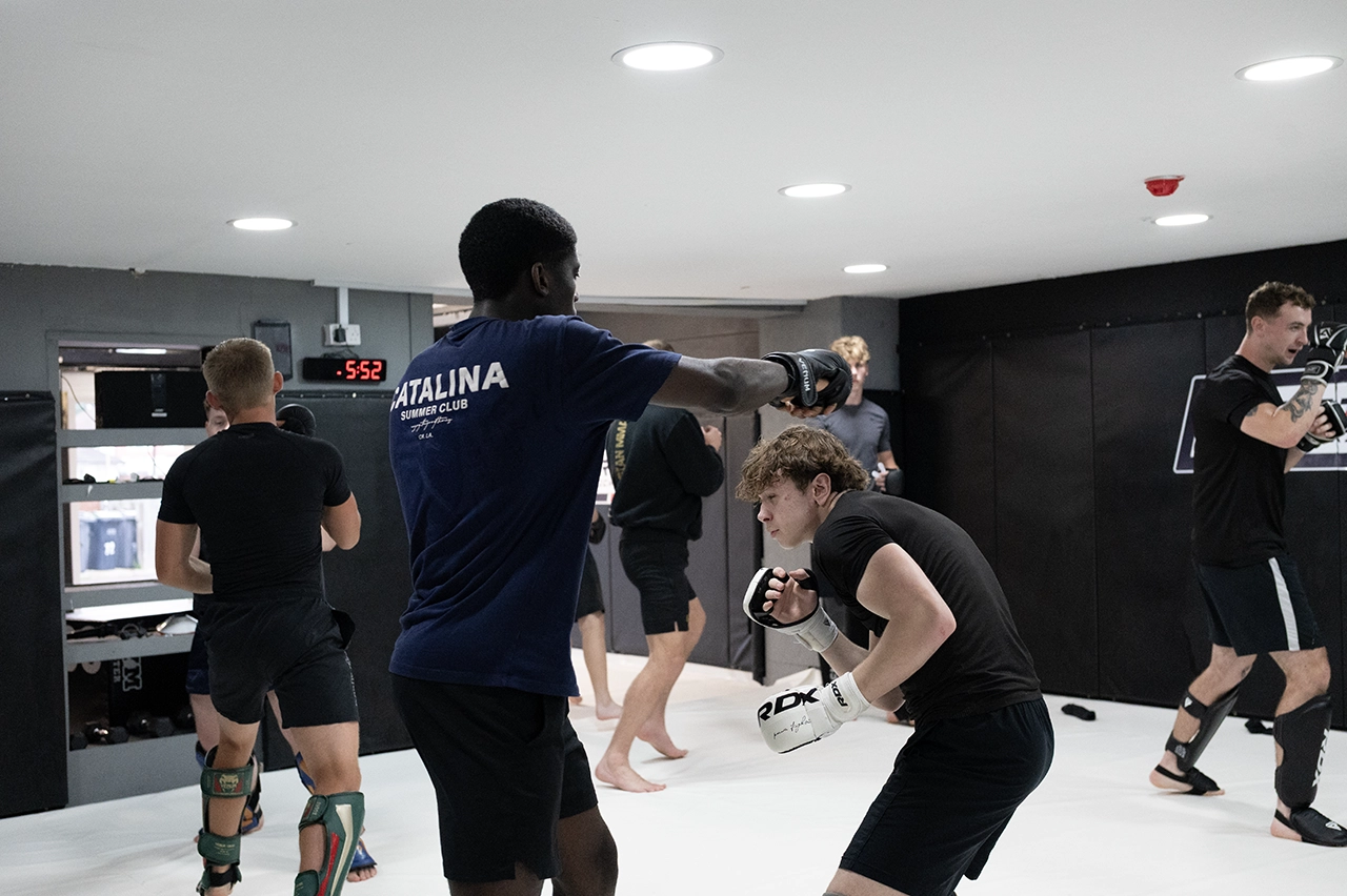 MMA Striking at Praetorian MMA