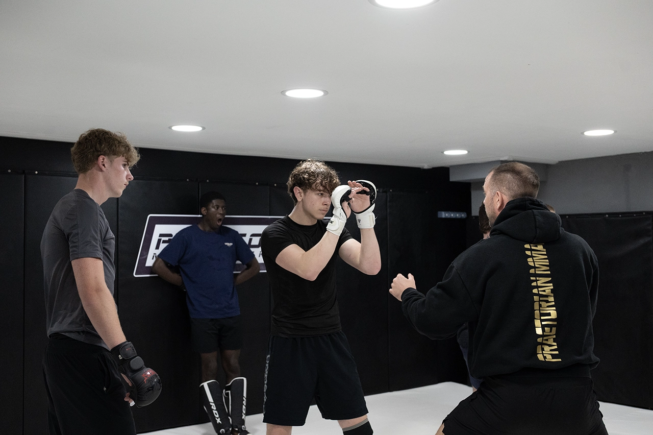 The benefits of martial arts for teenagers at Praetorian MMA