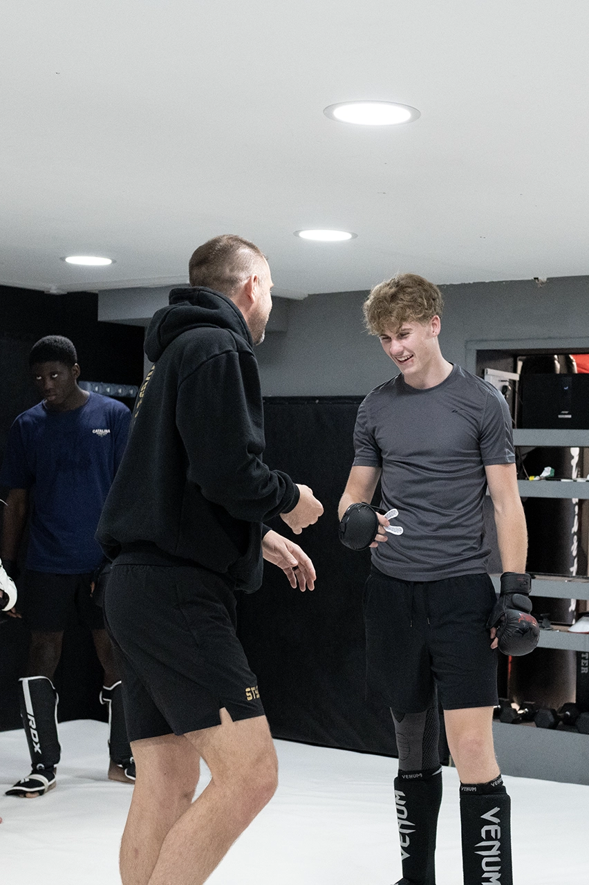 Private 1-to-1 coaching with Martyn Styler at Praetorian MMA