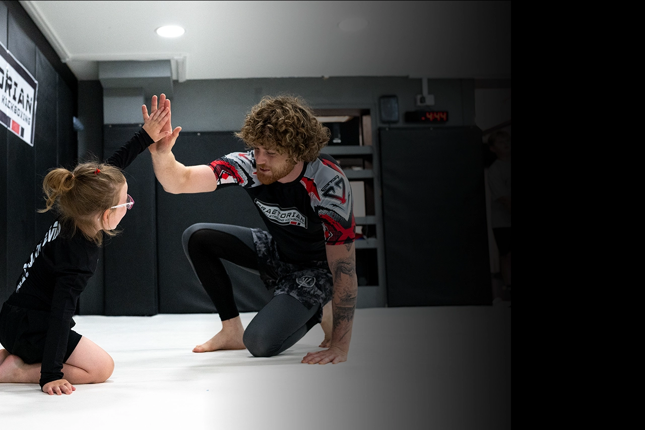 Nathan Johnstone Brazilian Jiu Jitsu Black Belt coach at Praetorian MMA