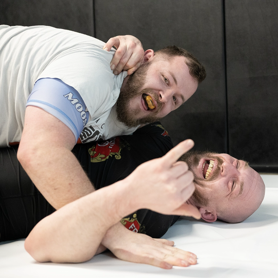 Praetorian MMA members training together in Fareham and Gosport