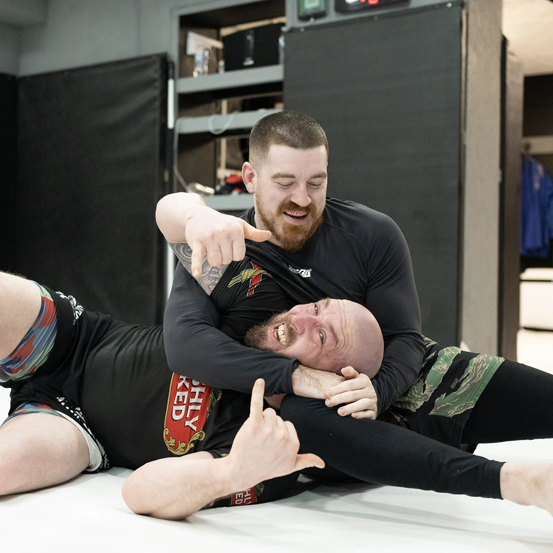 Praetorian MMA open mat training session