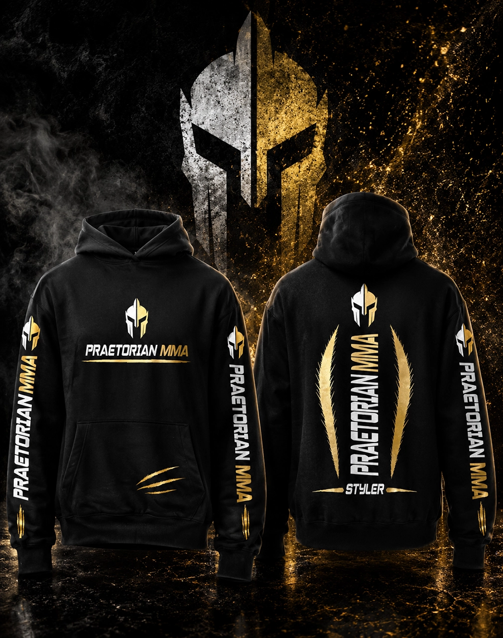 Praetorian MMA Club Hoodie