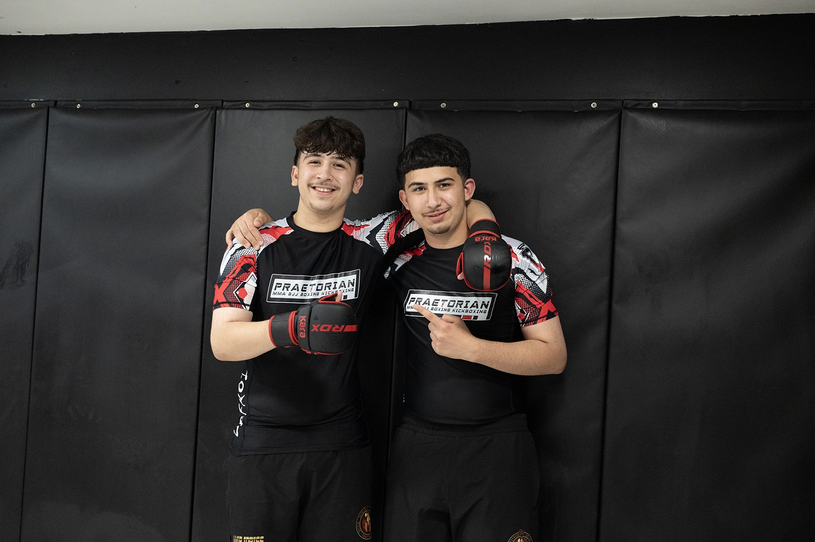 Teen Pathway at Praetorian MMA for teen BJJ and MMA training in Fareham and Gosport