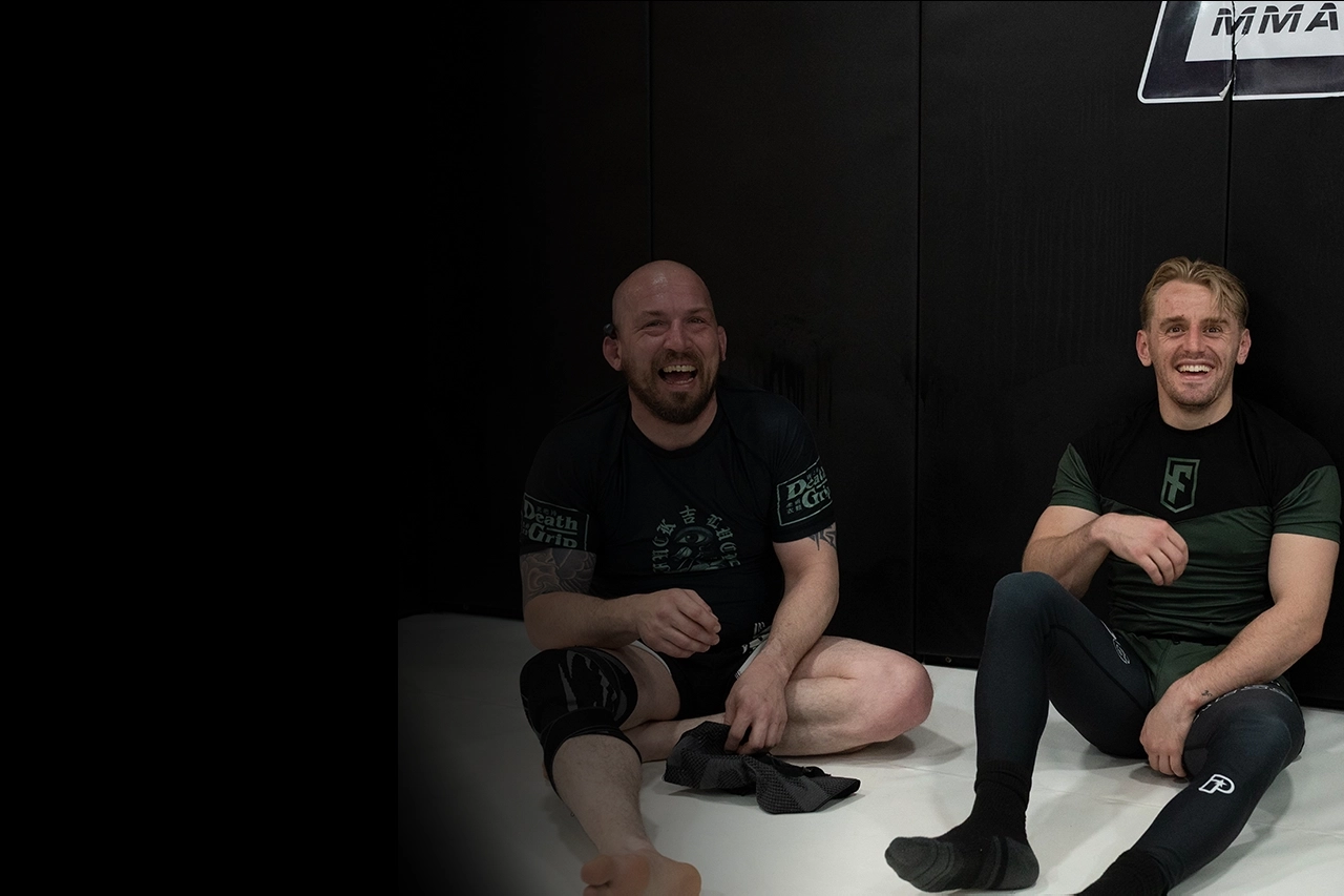 Rejoin Praetorian MMA and return to martial arts training in Fareham and Gosport