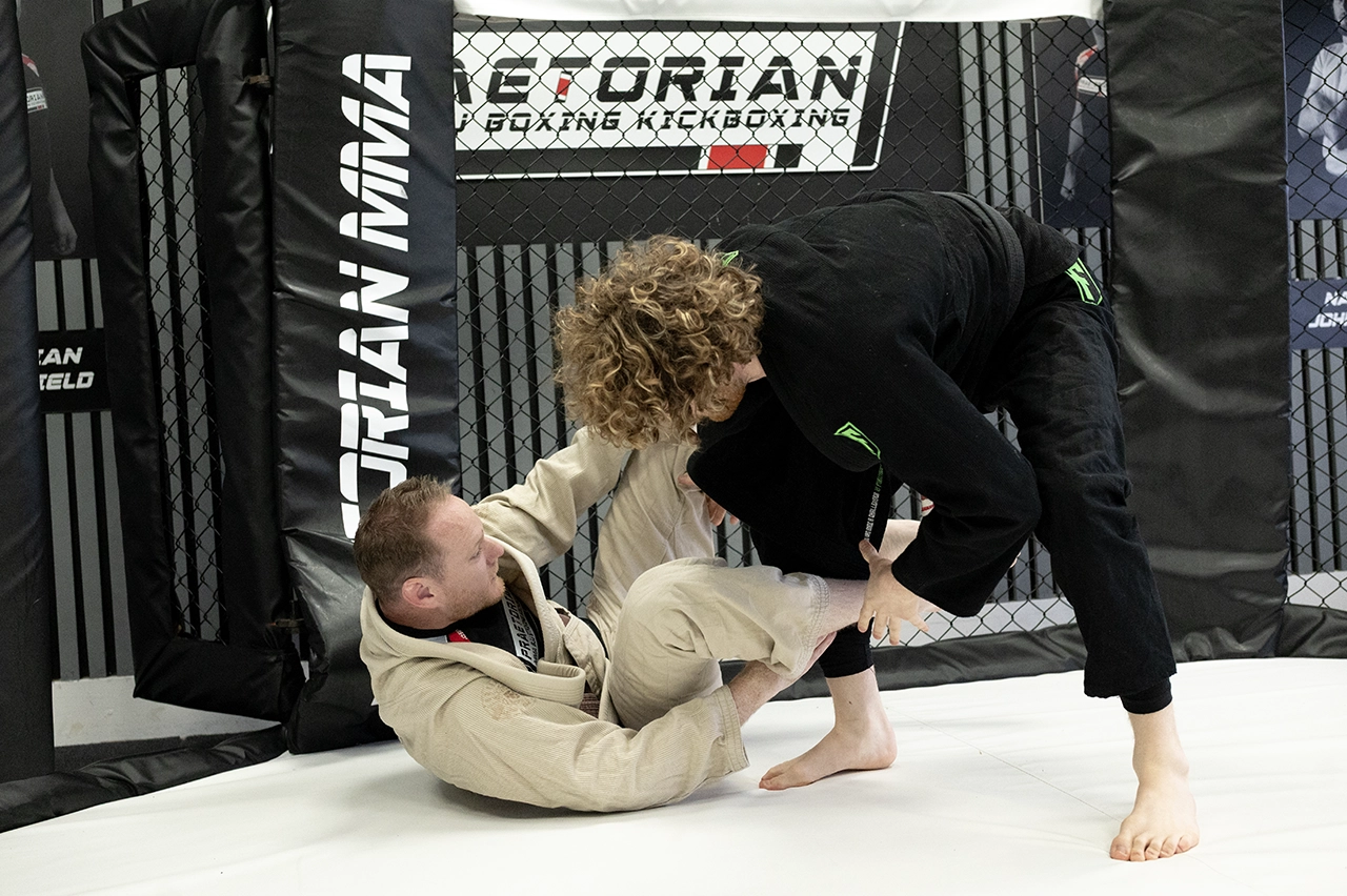 Private 1-to-1 coaching with Rob Goodson at Praetorian MMA