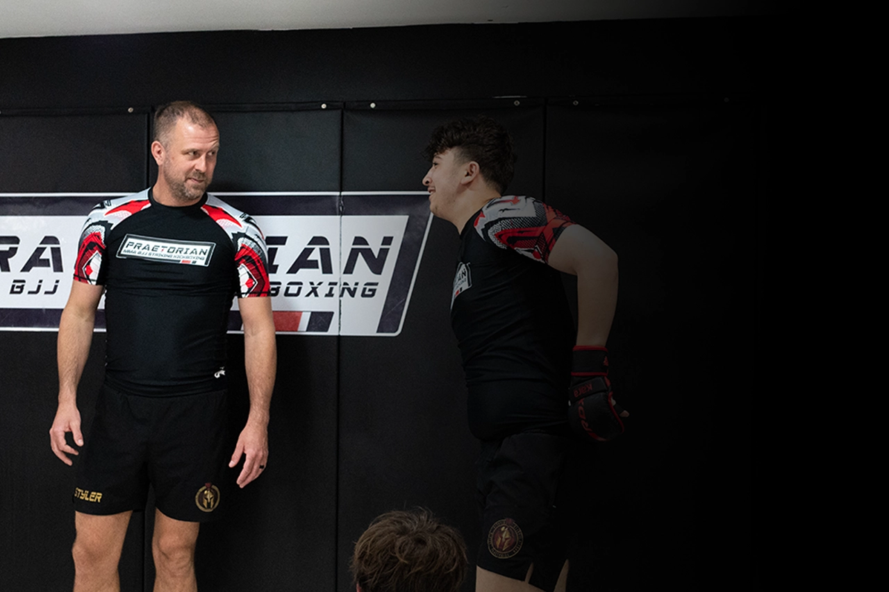 Martyn Styler lead coach at Praetorian MMA